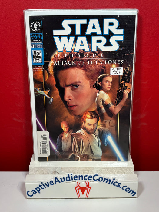 Star Wars: Episode II - Attack Of The Clones #3 - Photo Variant - VF