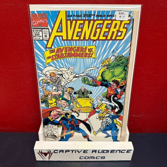 Avengers,Vol. 1 #350 - NM-