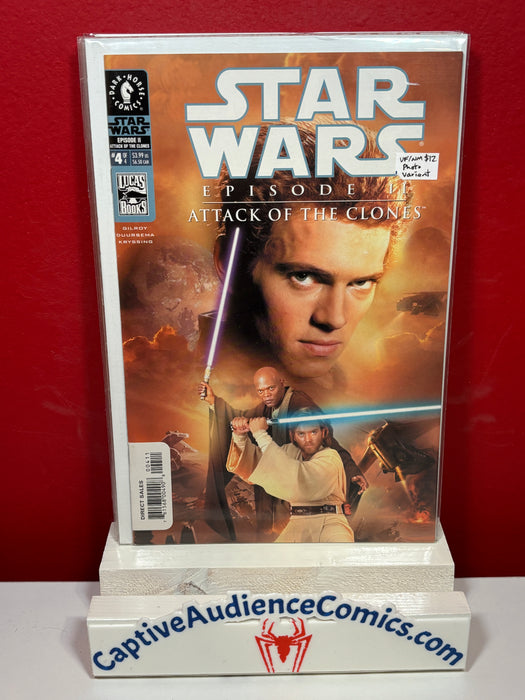 Star Wars: Episode II - Attack Of The Clones #4 - Photo Variant - VF/NM