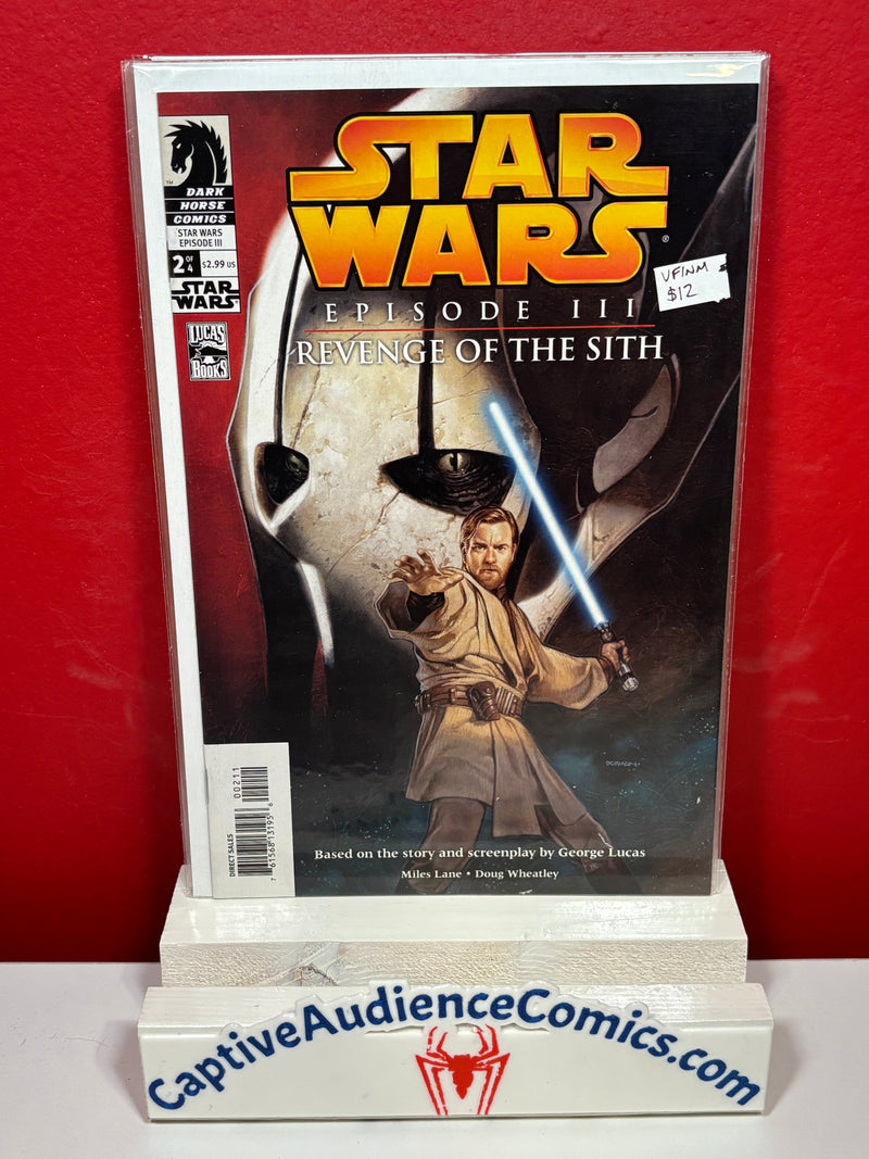 Star Wars: Episode III - Revenge of the Sith #2 - VF/NM