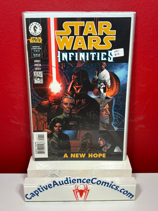 Star Wars Infinities: A New Hope #1 - NM-