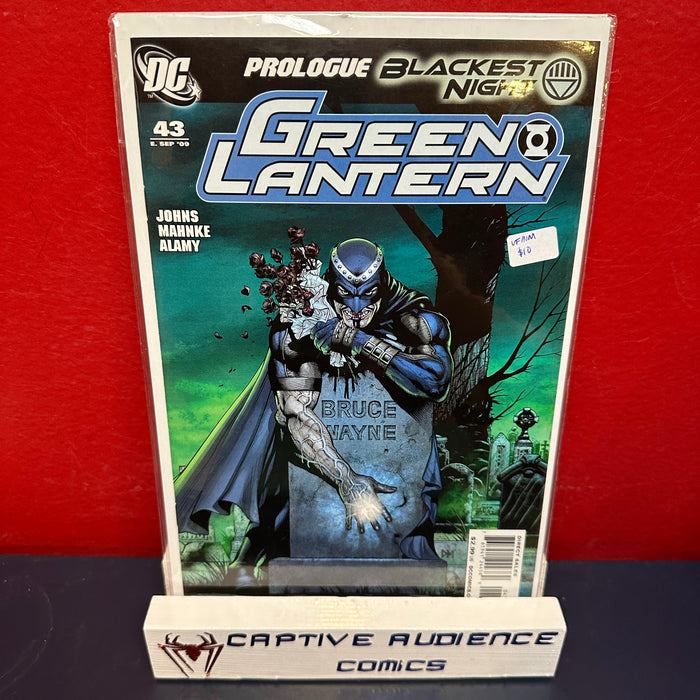Green Lantern, Vol. 4 #43 - VF/NM