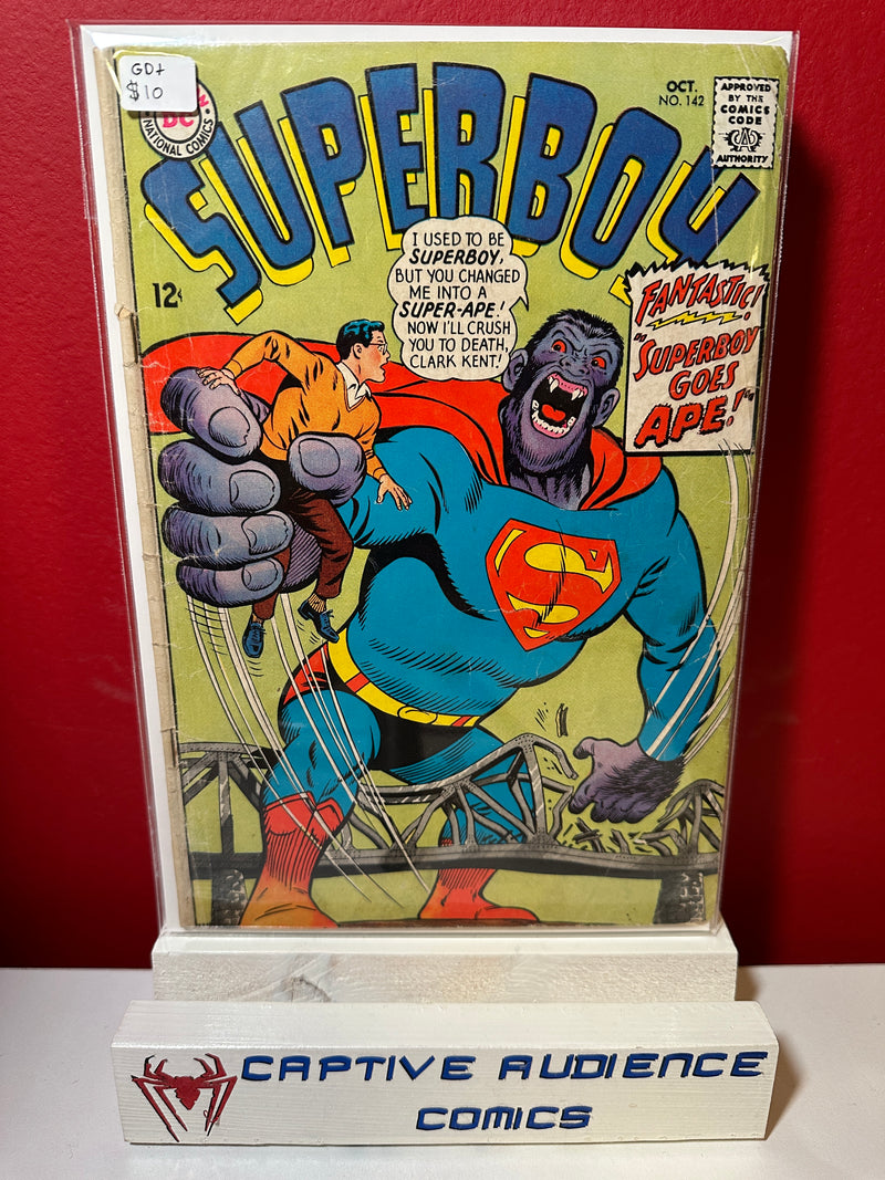 Superboy, Vol. 1 #142 - GD+
