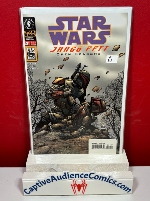 Star Wars: Jango Fett - Open Seasons #2 - VF