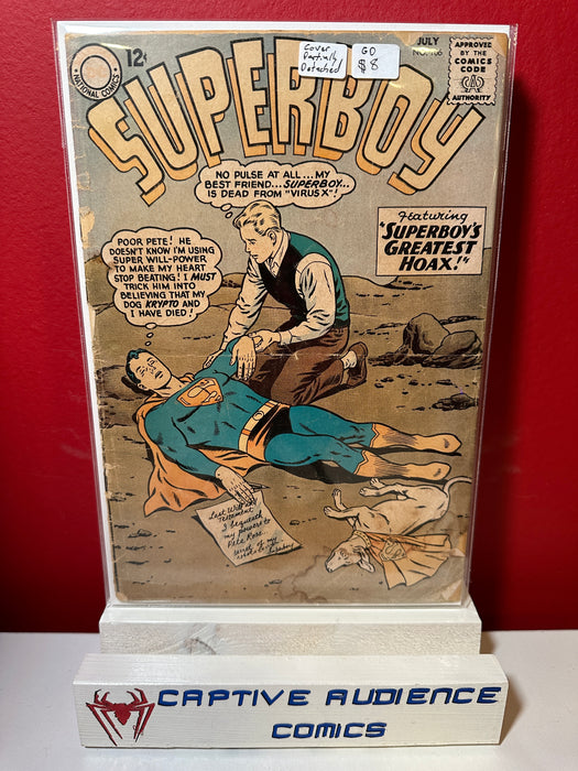 Superboy, Vol. 1 #106 - Cover Partially Detached - GD