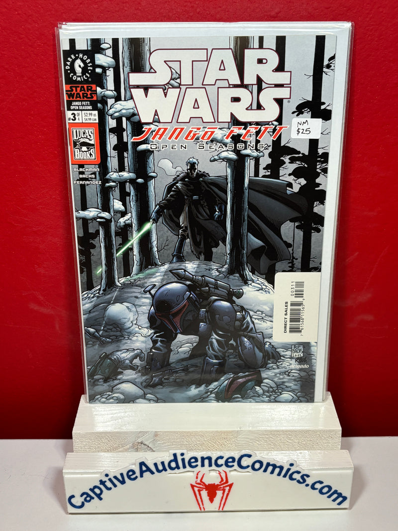 Star Wars: Jango Fett - Open Seasons #3 - NM