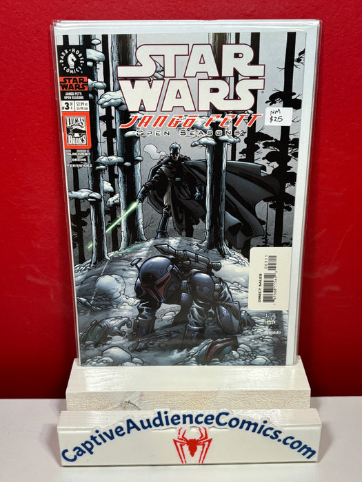 Star Wars: Jango Fett - Open Seasons #3 - NM
