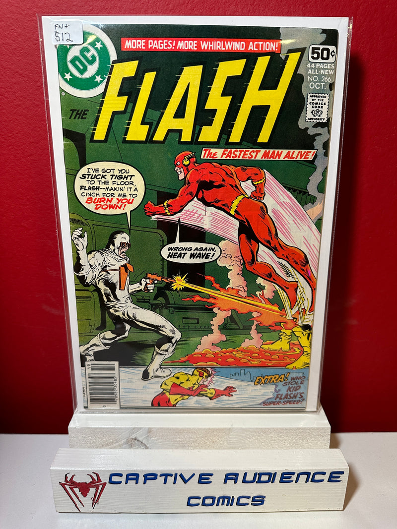 Flash, Vol. 1 #266 - FN+