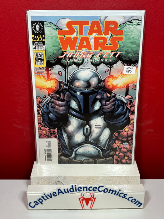 Star Wars: Jango Fett - Open Seasons #4 - VF/NM