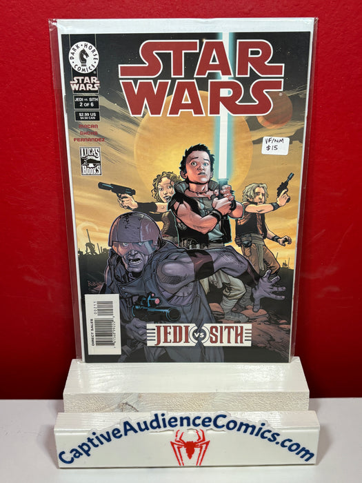 Star Wars: Jedi vs. Sith #2 - VF/NM