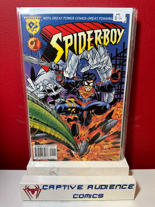 Spider-Boy #1 - NM