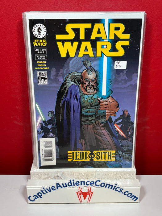 Star Wars: Jedi vs. Sith #4 - VF