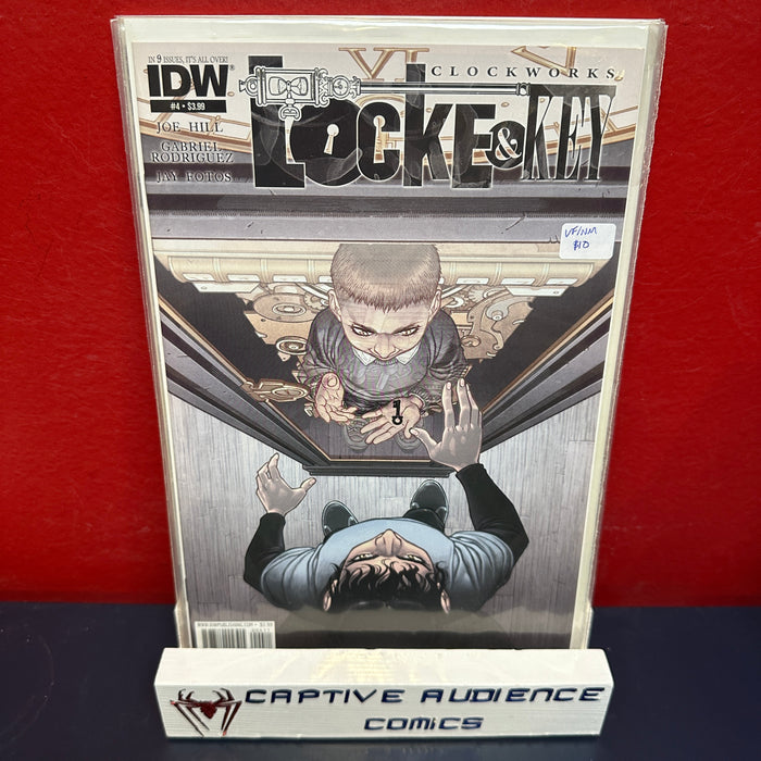 Locke & Key: Clockworks #4 - VF/NM