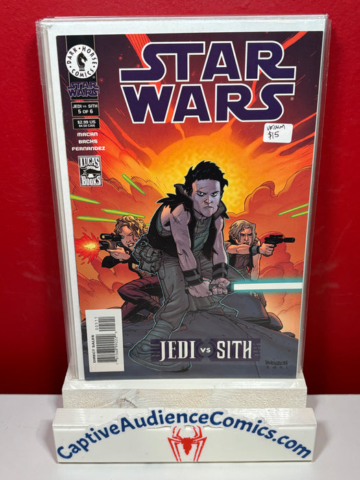 Star Wars: Jedi vs. Sith #5 - VF/NM