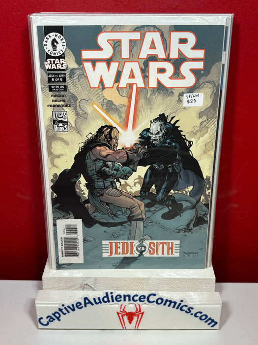 Star Wars: Jedi vs. Sith #6 - VF/NM