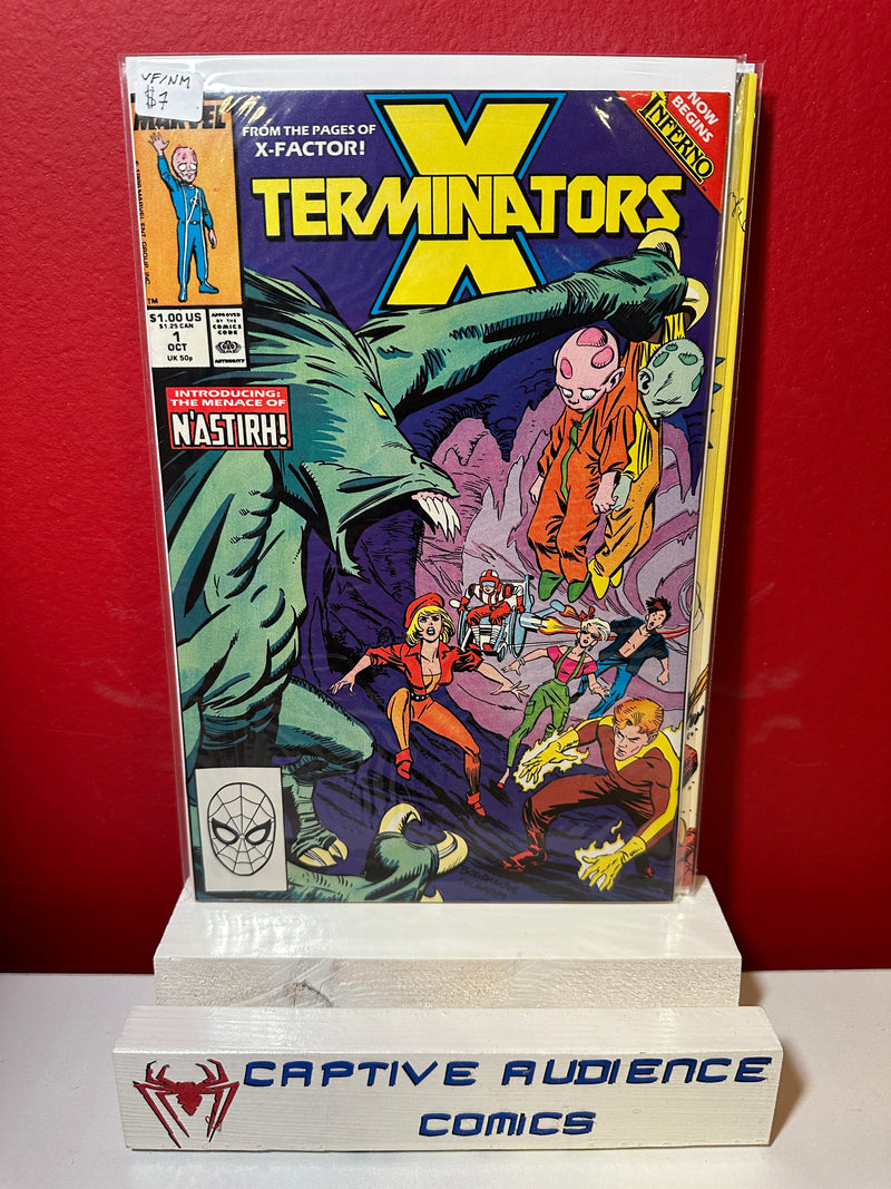 X-Terminators, Vol. 1 #1 - VF/NM