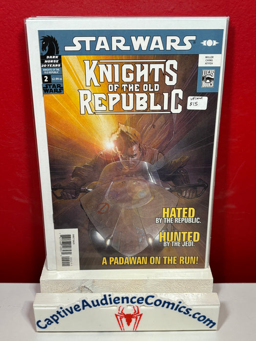 Star Wars: Knights of the Old Republic #2 - VF/NM