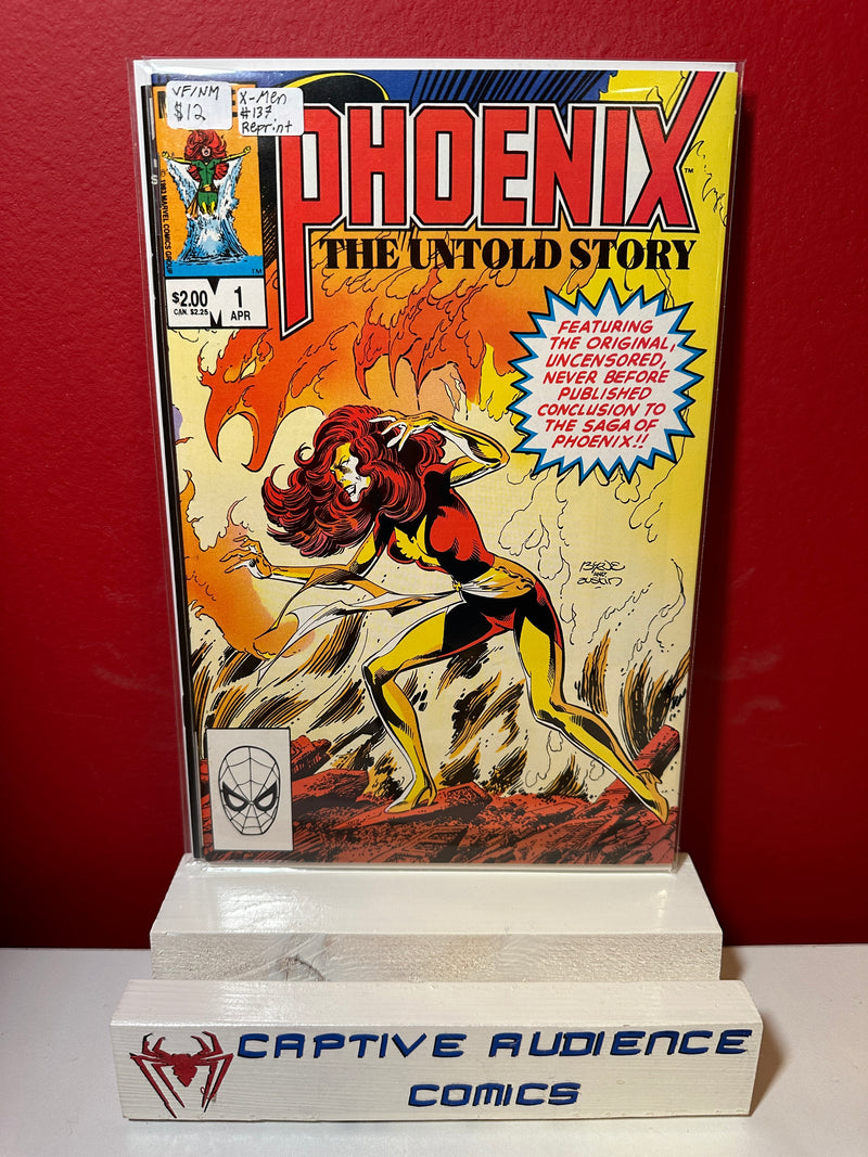 Phoenix: The Untold Story #1 - X-Men #137 Reprint - VF/NM