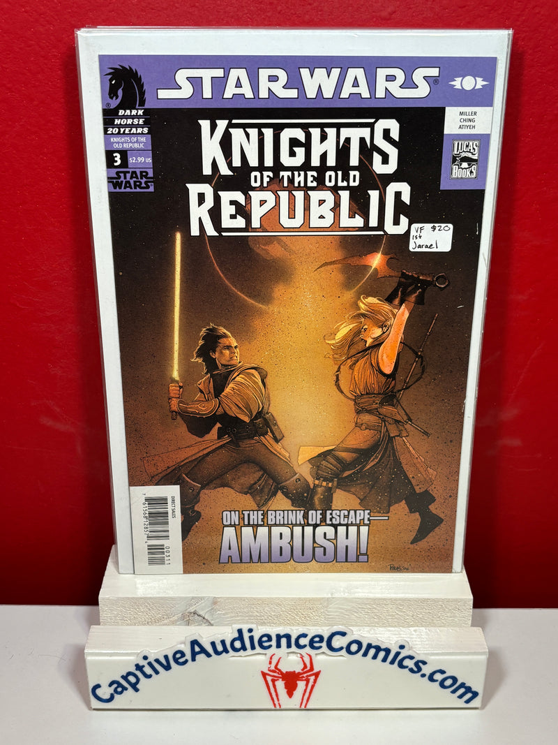Star Wars: Knights of the Old Republic #3 - 1st Jarael - VF