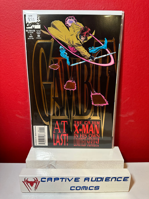 Gambit, Vol. 1 #1 - NM