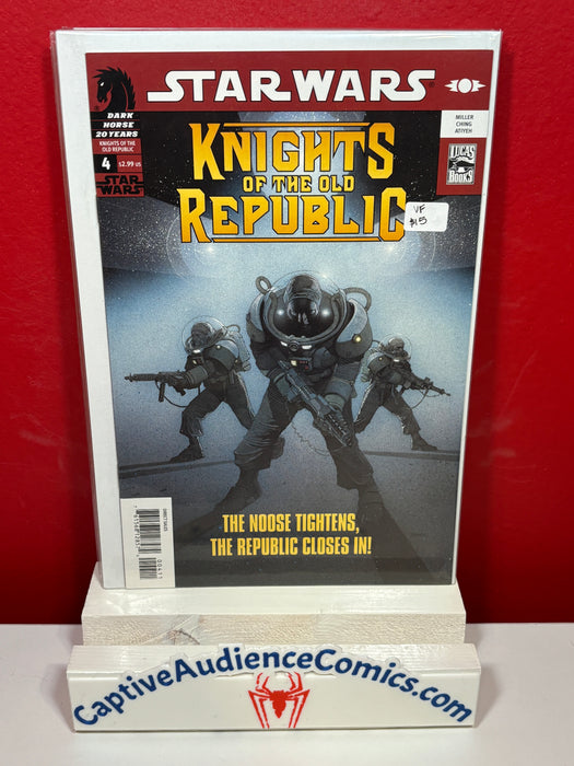 Star Wars: Knights of the Old Republic #4 - VF