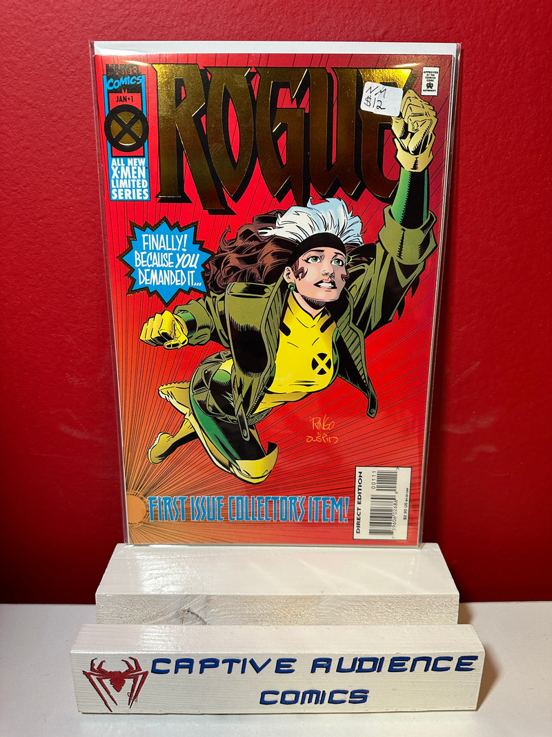 Rogue, Vol. 1 #1 - NM