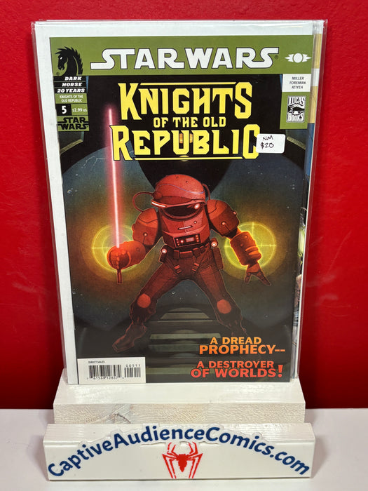 Star Wars: Knights of the Old Republic #5 - NM
