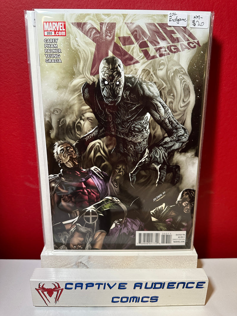 X-Men: Legacy, Vol. 1 #253 - 1st Endgame - NM-