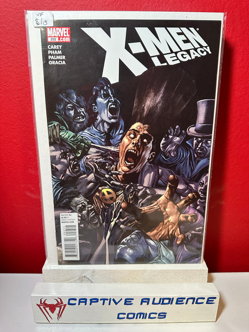 X-Men: Legacy, Vol. 1 #252 - VF