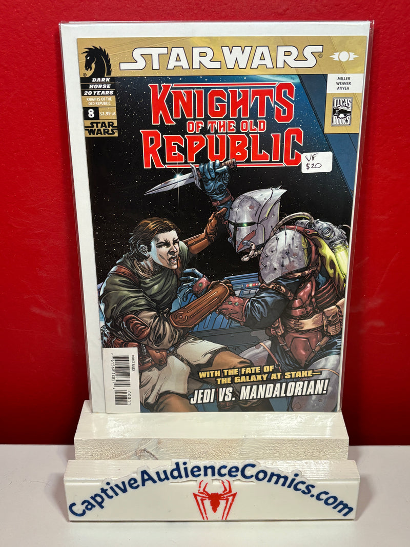 Star Wars: Knights of the Old Republic #8 - VF