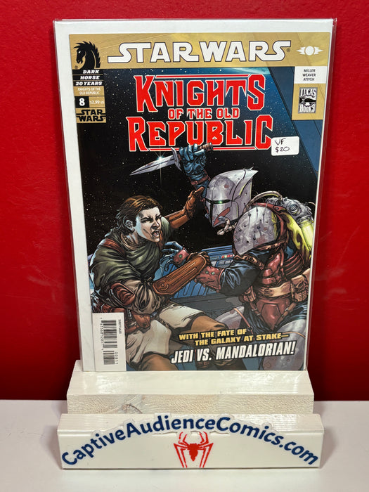 Star Wars: Knights of the Old Republic #8 - VF