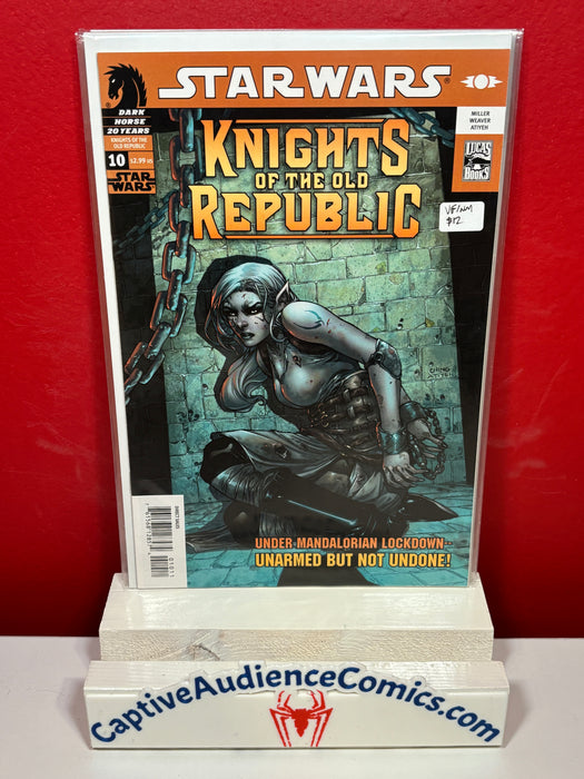 Star Wars: Knights of the Old Republic #10 - VF/NM