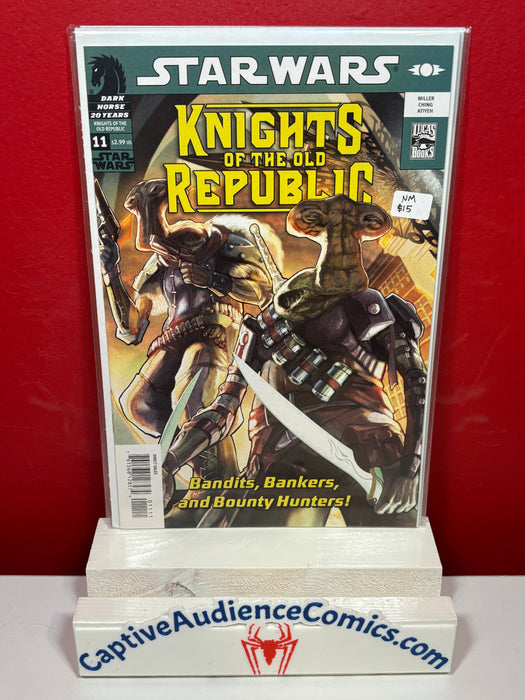 Star Wars: Knights of the Old Republic #11 - NM