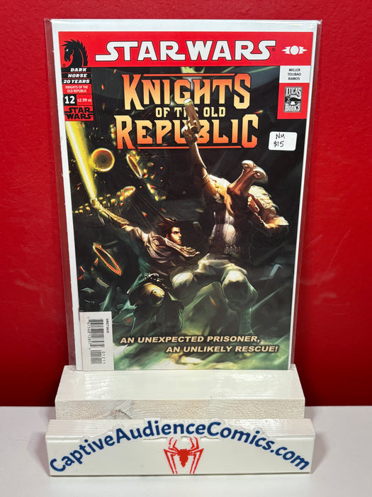 Star Wars: Knights of the Old Republic #12 - NM