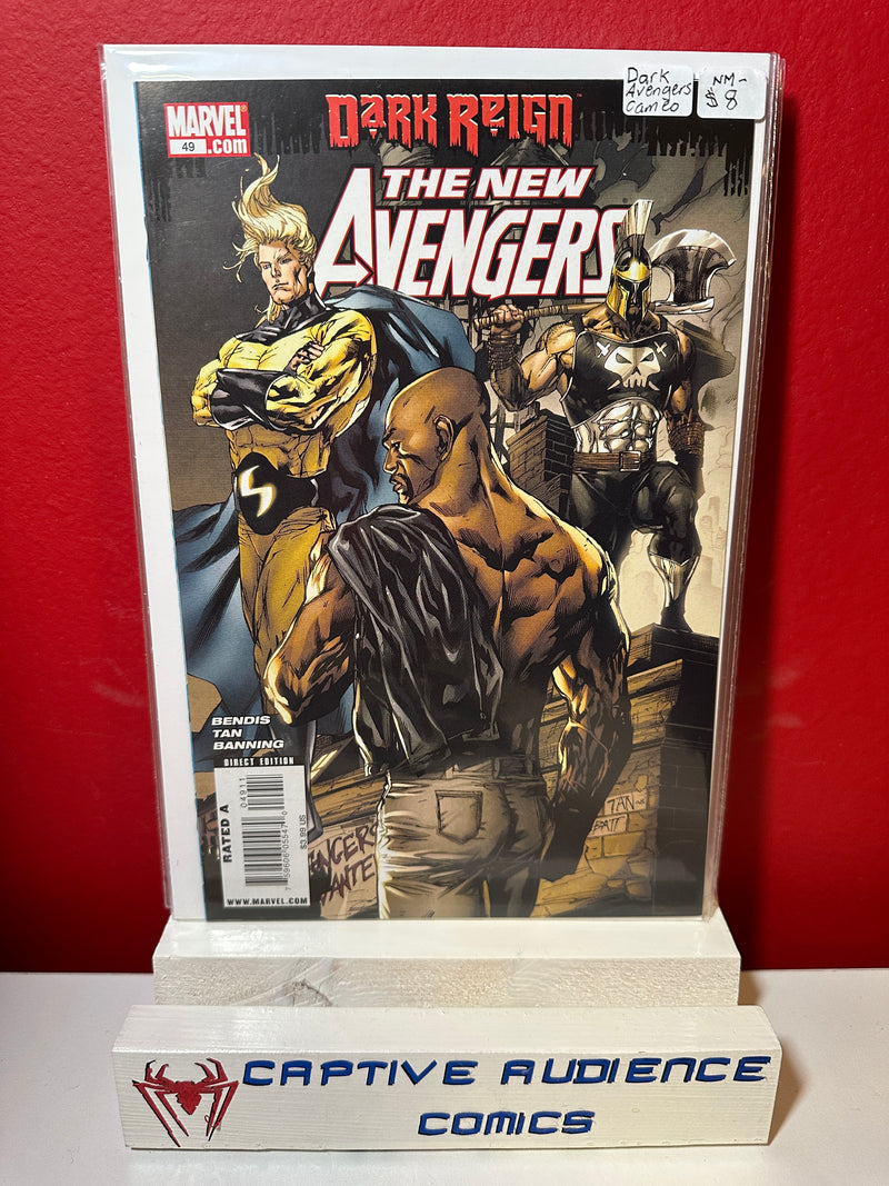 New Avengers, Vol. 1 #49 - Dark Avengers Cameo - NM-