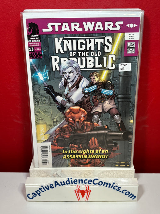 Star Wars: Knights of the Old Republic #13 - VF/NM