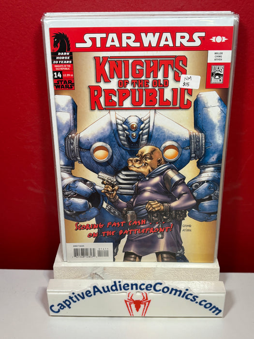 Star Wars: Knights of the Old Republic #14 - NM
