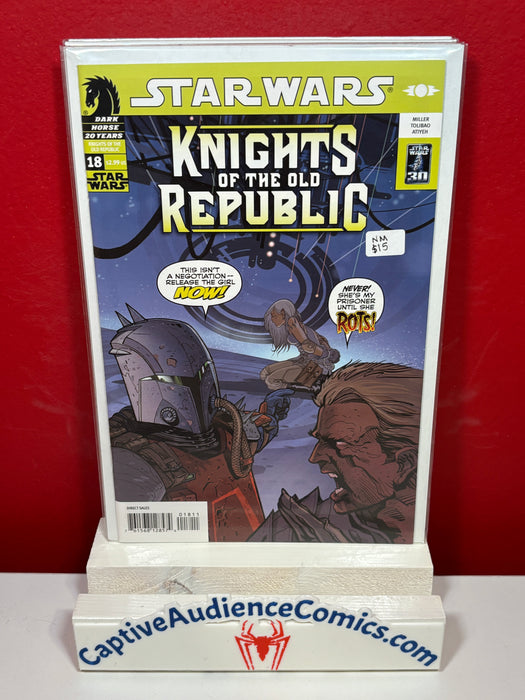 Star Wars: Knights of the Old Republic #18 - NM