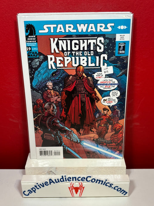 Star Wars: Knights of the Old Republic #19 - NM