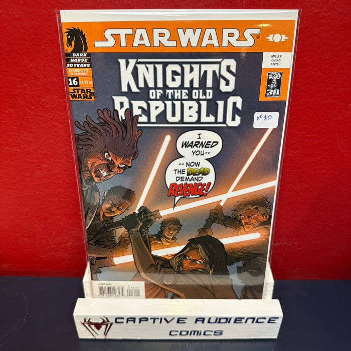 Star Wars Knights of the Old Republic #16 - VF