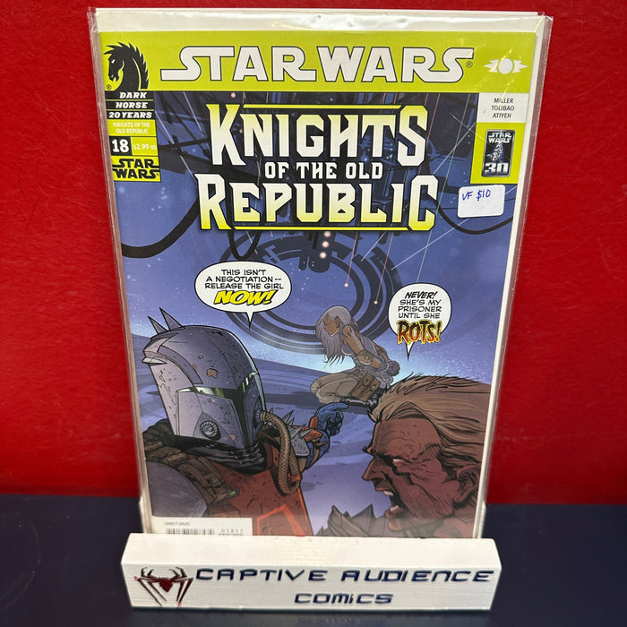 Star Wars: Knights of the Old Republic #18 - VF