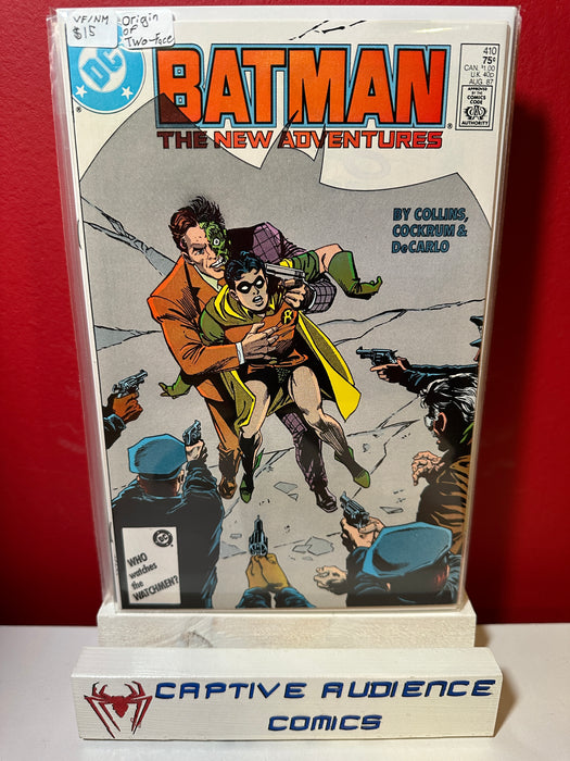 Batman, Vol. 1 #410 - Origin of Two-Face - VF/NM