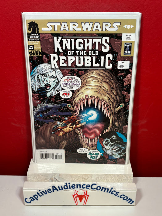 Star Wars: Knights of the Old Republic #21 - NM