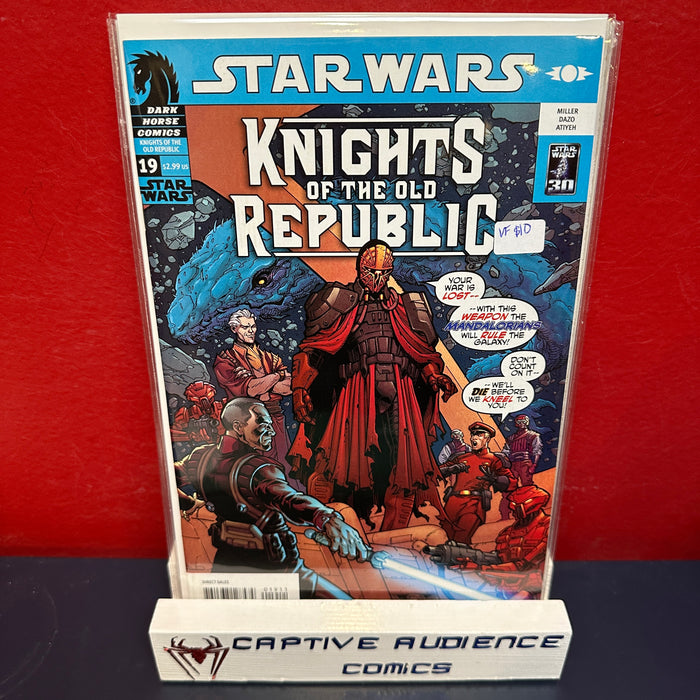 Star Wars: Knights of the Old Republic #19 - VF