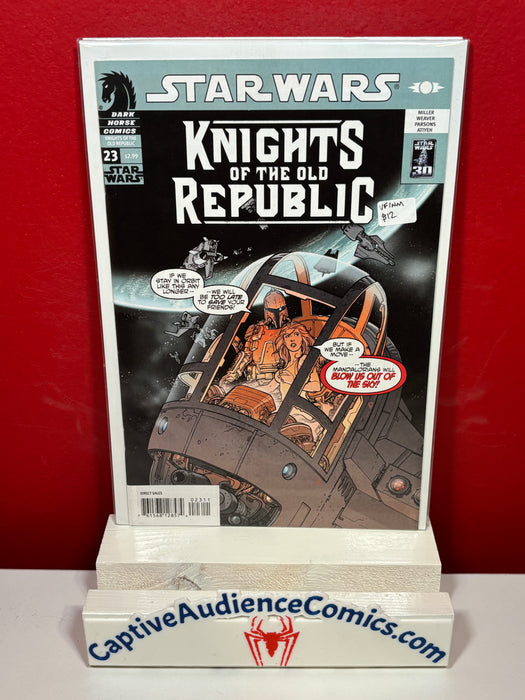 Star Wars: Knights of the Old Republic #23 - VF/NM