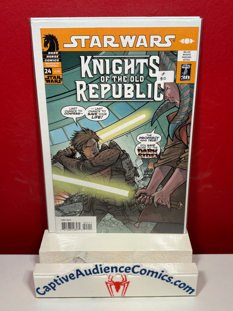 Star Wars: Knights of the Old Republic #24 - VF