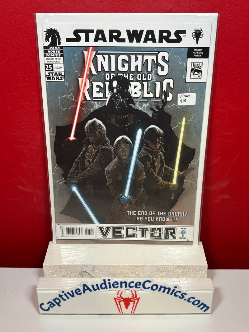 Star Wars: Knights of the Old Republic #25 - VF/NM