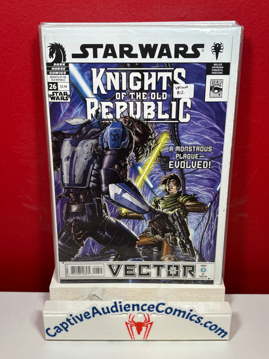 Star Wars: Knights of the Old Republic #26 - VF/NM