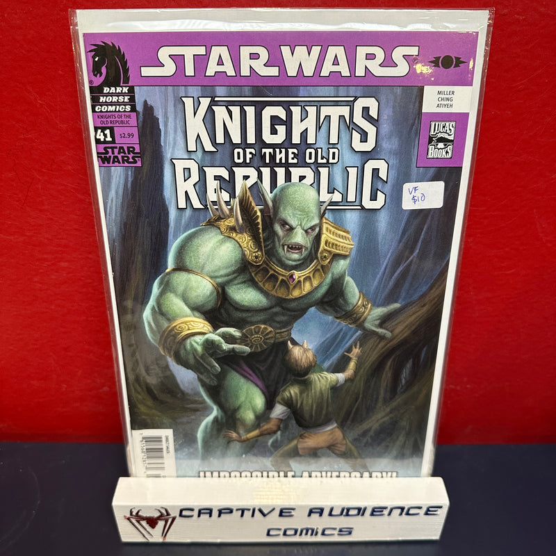 Star Wars: Knights of the Old Republic #41 - VF