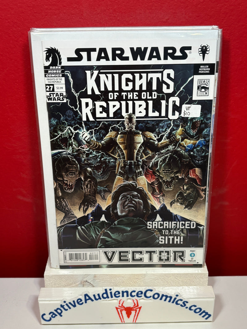 Star Wars: Knights of the Old Republic #27 - VF